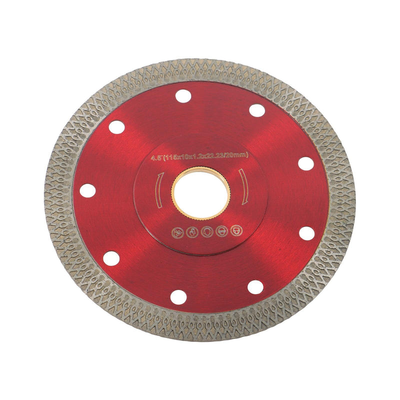 DURAFORCE 4-1/2" Circular Saw Blades Thin Diamond Blades for Angle Grinder Set of 20