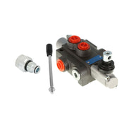 DURAFORCE 3600 PSI 13 GPM Hydraulic Directional Control Valve 1 Spool BSPP+Conversion Plug