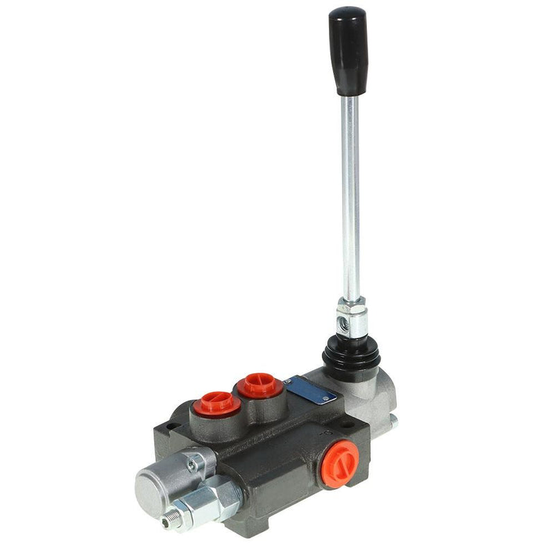 DURAFORCE 3600 PSI 13 GPM Hydraulic Directional Control Valve 1 Spool BSPP+Conversion Plug