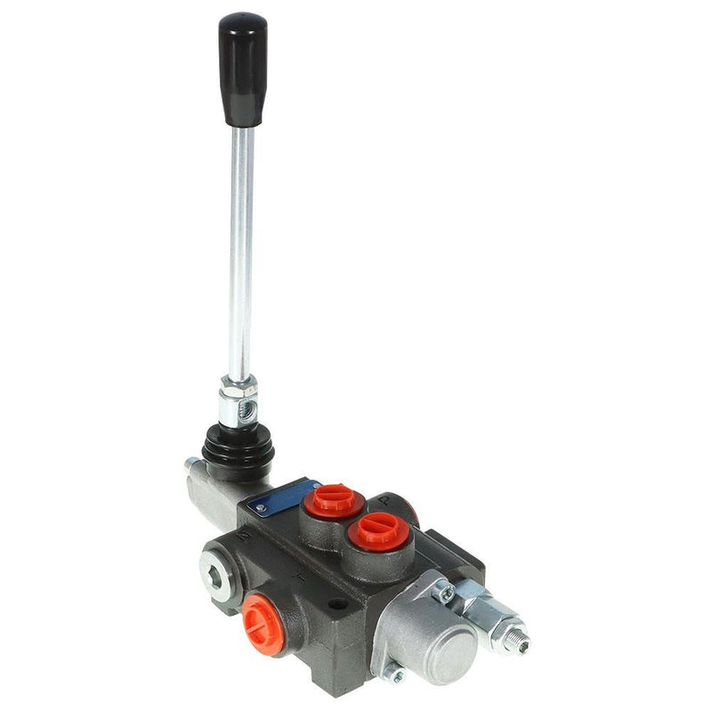 DURAFORCE 3600 PSI 13 GPM Hydraulic Directional Control Valve 1 Spool BSPP+Conversion Plug