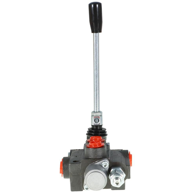 DURAFORCE 3600 PSI 13 GPM Hydraulic Directional Control Valve 1 Spool BSPP+Conversion Plug
