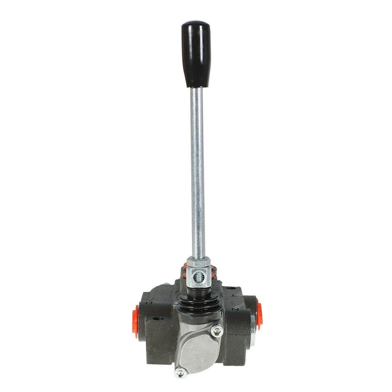 DURAFORCE 3600 PSI 13 GPM Hydraulic Directional Control Valve 1 Spool BSPP+Conversion Plug