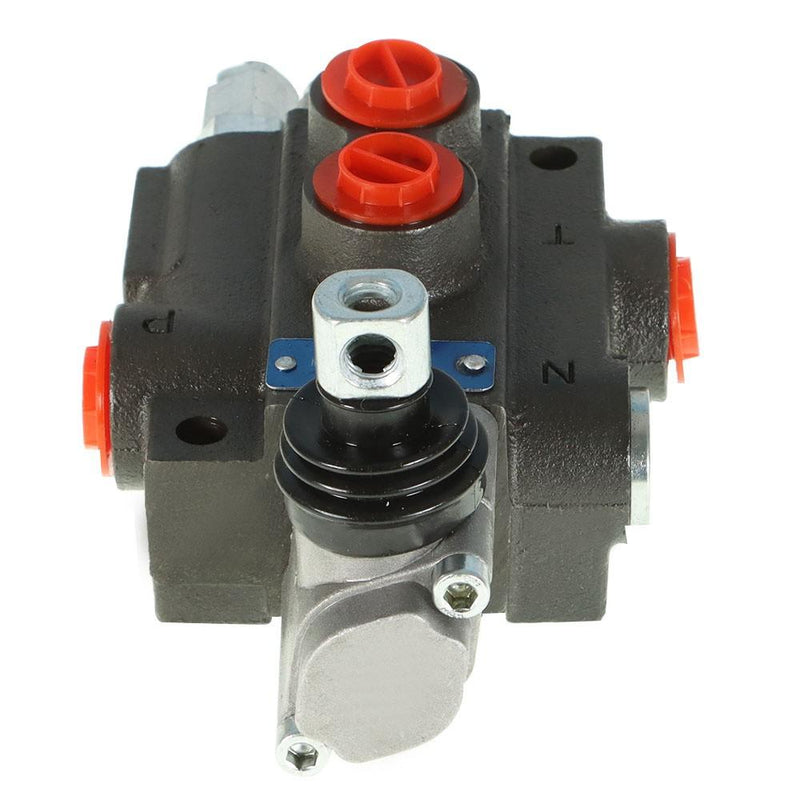 DURAFORCE 3600 PSI 13 GPM Hydraulic Directional Control Valve 1 Spool BSPP+Conversion Plug