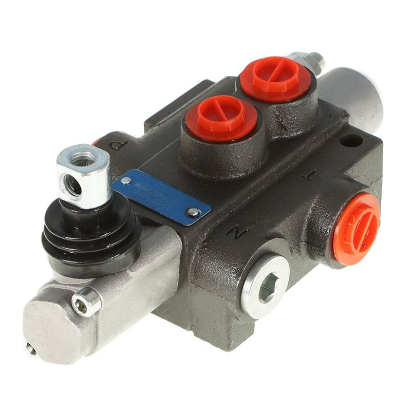 DURAFORCE 3600 PSI 13 GPM Hydraulic Directional Control Valve 1 Spool BSPP+Conversion Plug