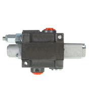 DURAFORCE 3600 PSI 13 GPM Hydraulic Directional Control Valve 1 Spool BSPP+Conversion Plug