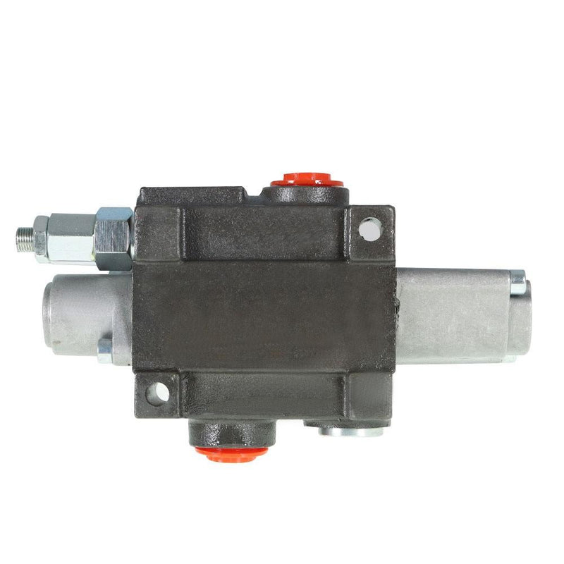 DURAFORCE 3600 PSI 13 GPM Hydraulic Directional Control Valve 1 Spool BSPP+Conversion Plug