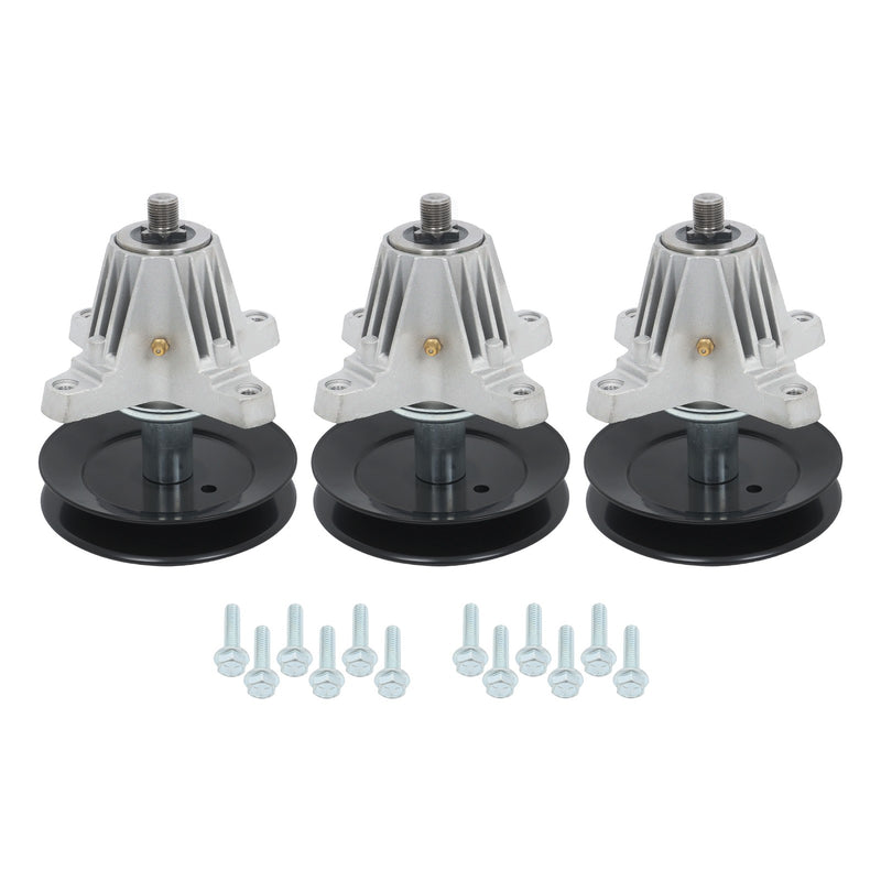 DURAFORCE 3PK Spindle Assembly For MTD Cub Cadet Troy Bilt 54" Deck 918-06978 618-06978