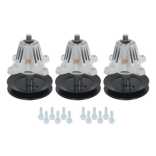 DURAFORCE 3PK Spindle Assembly For MTD Cub Cadet Troy Bilt 54" Deck 918-06978 618-06978