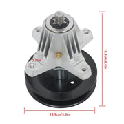 DURAFORCE 3PK Spindle Assembly For MTD Cub Cadet Troy Bilt 54" Deck 918-06978 618-06978
