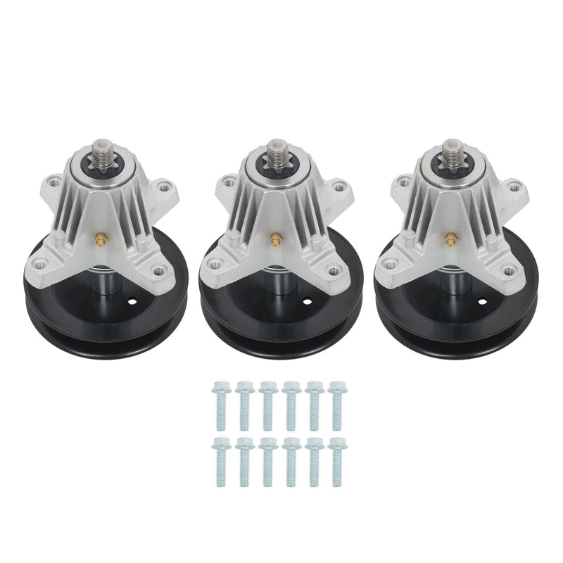 DURAFORCE 3PK Spindle Assembly For MTD Cub Cadet Troy Bilt 54" Deck 918-06978 618-06978