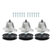DURAFORCE 3PK Spindle Assembly For MTD Cub Cadet Troy Bilt 54" Deck 918-06978 618-06978