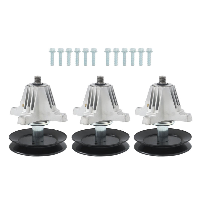 DURAFORCE 3PK Spindle Assembly For MTD Cub Cadet Troy Bilt 54" Deck 918-06978 618-06978