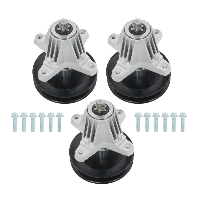 DURAFORCE 3PK Spindle Assembly For MTD Cub Cadet Troy Bilt 54" Deck 918-06978 618-06978