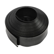 DURAFORCE 49FT 4" Black Garden Landscape Edging No Dig Lawn Edging Border W/75 8-In Spikes