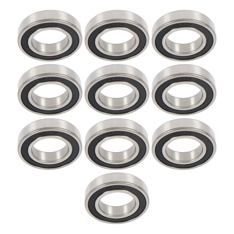 DURAFORCE 50mm x 90mm x 20mm 6210-2RS Bearing, Sealed, Pre-Lubricated, High RPM