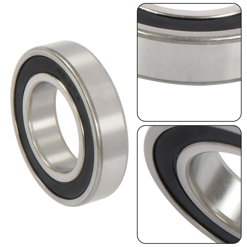 DURAFORCE 50mm x 90mm x 20mm 6210-2RS Bearing, Sealed, Pre-Lubricated, High RPM