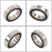 DURAFORCE 50mm x 90mm x 20mm 6210-2RS Bearing, Sealed, Pre-Lubricated, High RPM