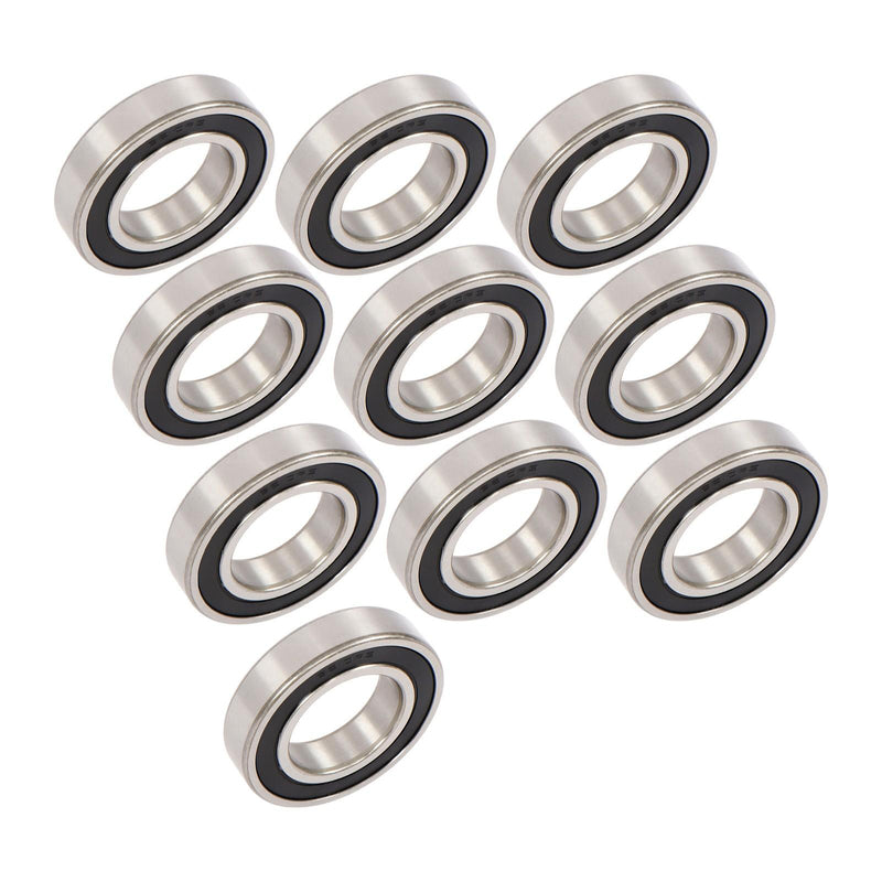 DURAFORCE 50mm x 90mm x 20mm 6210-2RS Bearing, Sealed, Pre-Lubricated, High RPM
