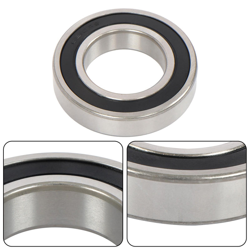 DURAFORCE 50mm x 90mm x 20mm 6210-2RS Bearing, Sealed, Pre-Lubricated, High RPM