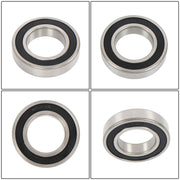 DURAFORCE 50mm x 90mm x 20mm 6210-2RS Bearing, Sealed, Pre-Lubricated, High RPM