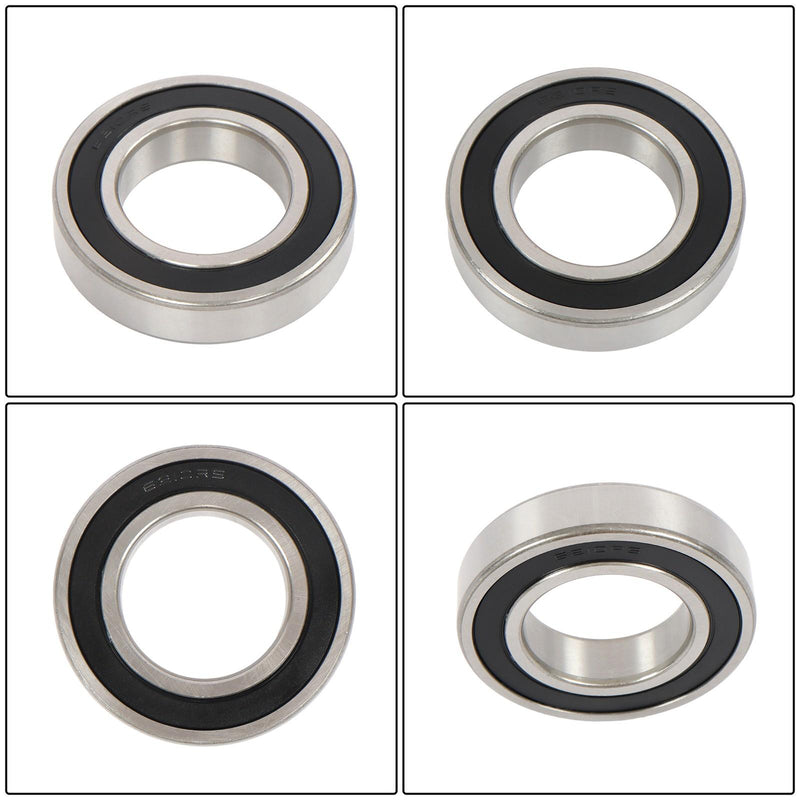 DURAFORCE 50mm x 90mm x 20mm 6210-2RS Bearing, Sealed, Pre-Lubricated, High RPM