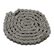 DURAFORCE High Quality 2 Pack #80 Stainless Steel Roller Chain 10 Feet W/ Connector Links