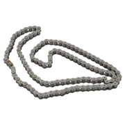DURAFORCE High Quality 2 Pack #80 Stainless Steel Roller Chain 10 Feet W/ Connector Links
