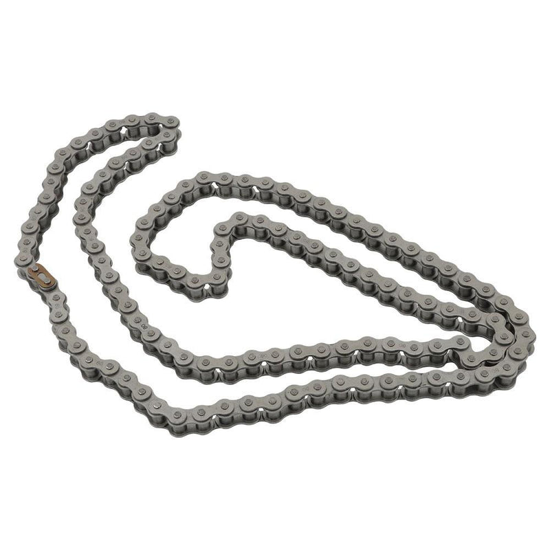 DURAFORCE High Quality 2 Pack #80 Stainless Steel Roller Chain 10 Feet W/ Connector Links