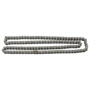 DURAFORCE High Quality 2 Pack #80 Stainless Steel Roller Chain 10 Feet W/ Connector Links