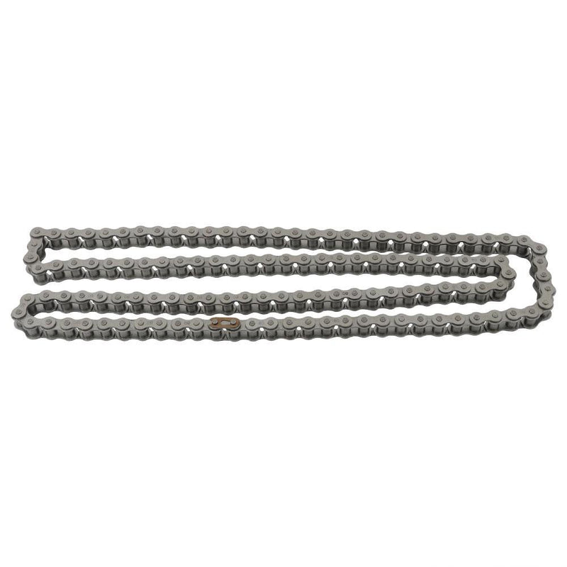 DURAFORCE High Quality 2 Pack #80 Stainless Steel Roller Chain 10 Feet W/ Connector Links