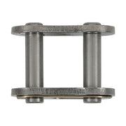DURAFORCE High Quality 2 Pack #80 Stainless Steel Roller Chain 10 Feet W/ Connector Links