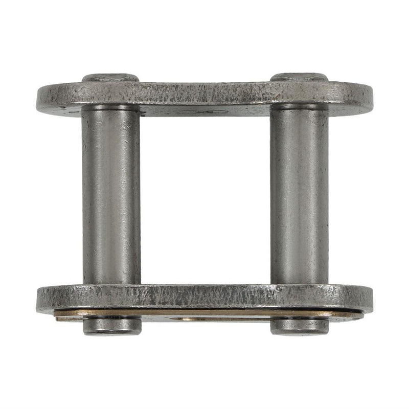 DURAFORCE High Quality 2 Pack #80 Stainless Steel Roller Chain 10 Feet W/ Connector Links