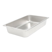 DURAFORCE Multi-Use 4 Inch Deep Stainless Steel Food Pans, Set of 6 Commercial Grade