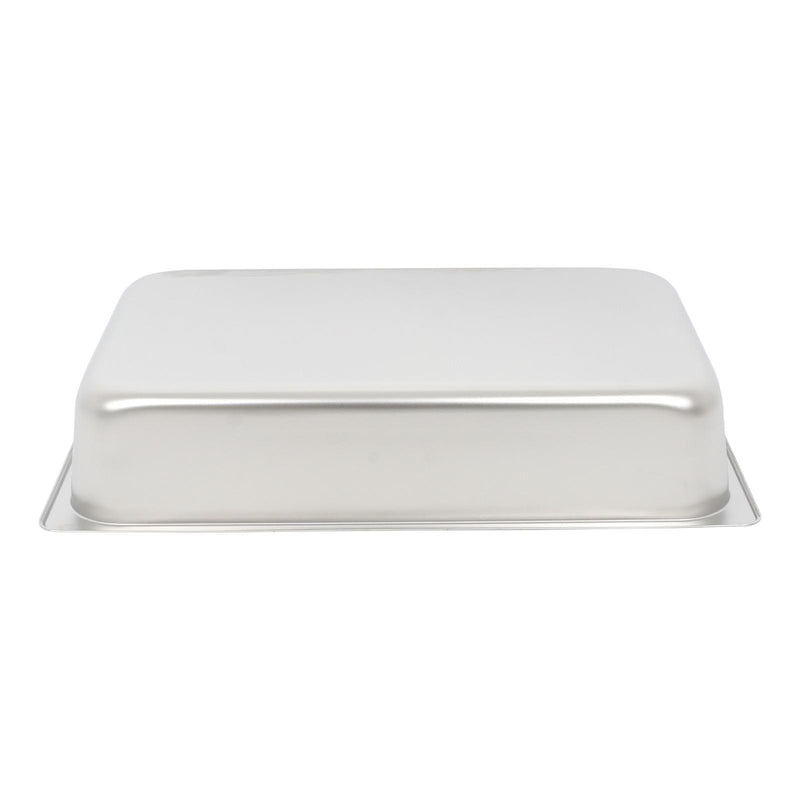 DURAFORCE Multi-Use 4 Inch Deep Stainless Steel Food Pans, Set of 6 Commercial Grade
