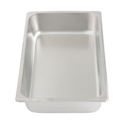 DURAFORCE Multi-Use 4 Inch Deep Stainless Steel Food Pans, Set of 6 Commercial Grade