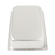 DURAFORCE Multi-Use 4 Inch Deep Stainless Steel Food Pans, Set of 6 Commercial Grade