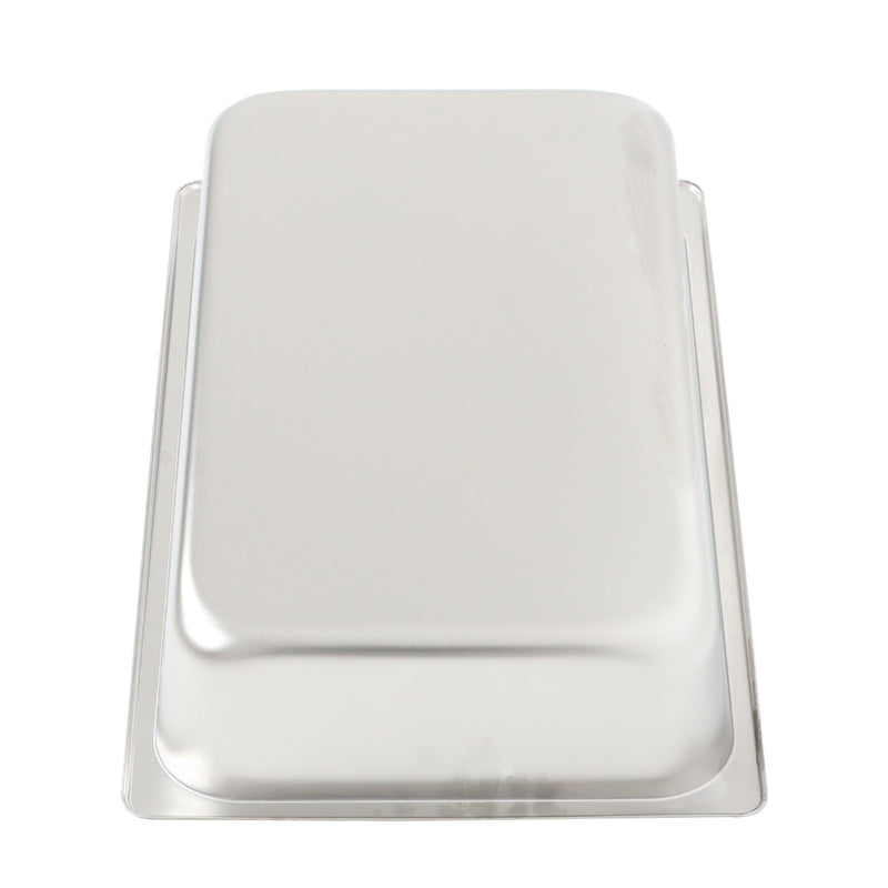 DURAFORCE Multi-Use 4 Inch Deep Stainless Steel Food Pans, Set of 6 Commercial Grade