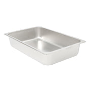 DURAFORCE Multi-Use 4 Inch Deep Stainless Steel Food Pans, Set of 6 Commercial Grade