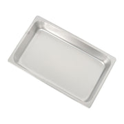 DURAFORCE Multi-Use 4 Inch Deep Stainless Steel Food Pans, Set of 6 Commercial Grade