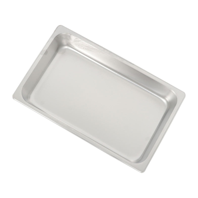 DURAFORCE Multi-Use 4 Inch Deep Stainless Steel Food Pans, Set of 6 Commercial Grade