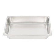 DURAFORCE Multi-Use 4 Inch Deep Stainless Steel Food Pans, Set of 6 Commercial Grade