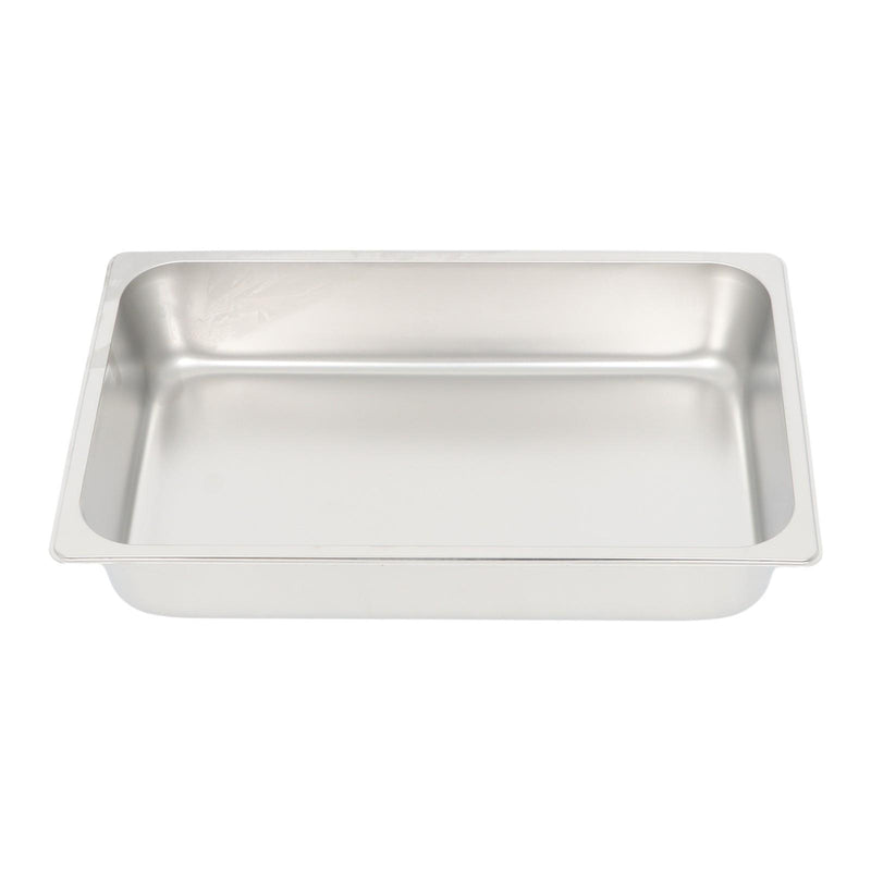 DURAFORCE Multi-Use 4 Inch Deep Stainless Steel Food Pans, Set of 6 Commercial Grade