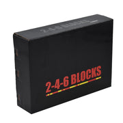 DURAFORCE 2-4-6 Blocks 23 Holes Matched Pair Machinist 246 Jig Ultra Precision .0002" New