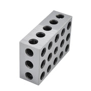 DURAFORCE 2-4-6 Blocks 23 Holes Matched Pair Machinist 246 Jig Ultra Precision .0002" New