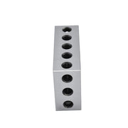 DURAFORCE 2-4-6 Blocks 23 Holes Matched Pair Machinist 246 Jig Ultra Precision .0002" New