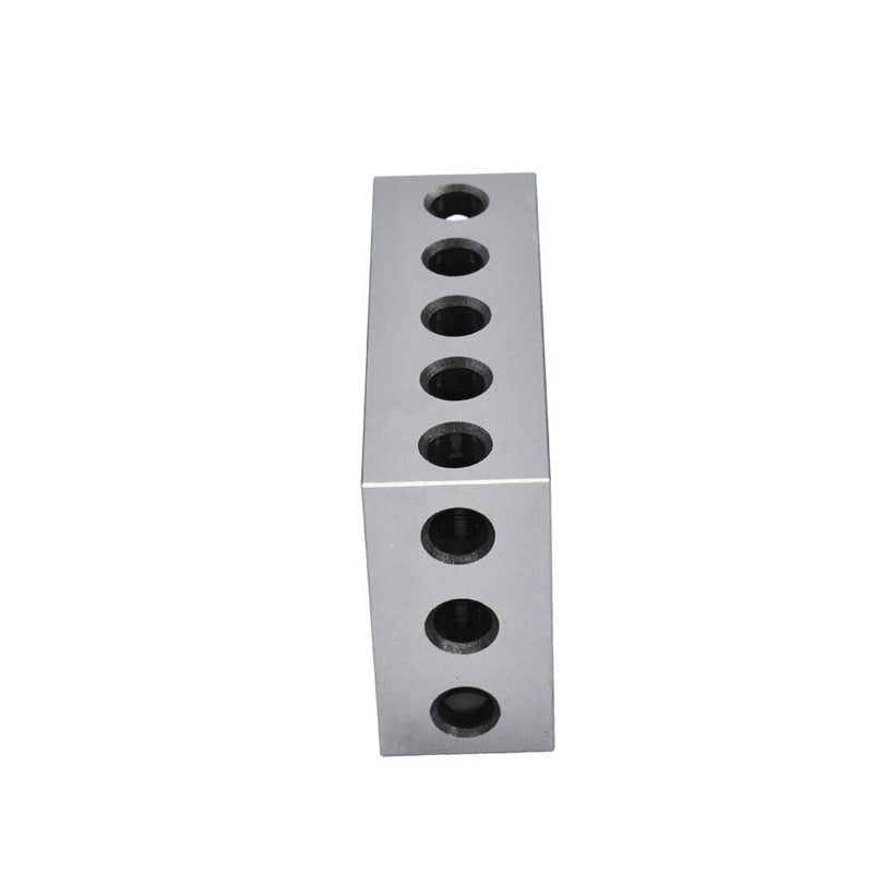 DURAFORCE 2-4-6 Blocks 23 Holes Matched Pair Machinist 246 Jig Ultra Precision .0002" New