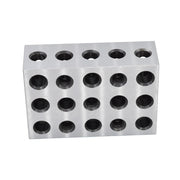 DURAFORCE 2-4-6 Blocks 23 Holes Matched Pair Machinist 246 Jig Ultra Precision .0002" New
