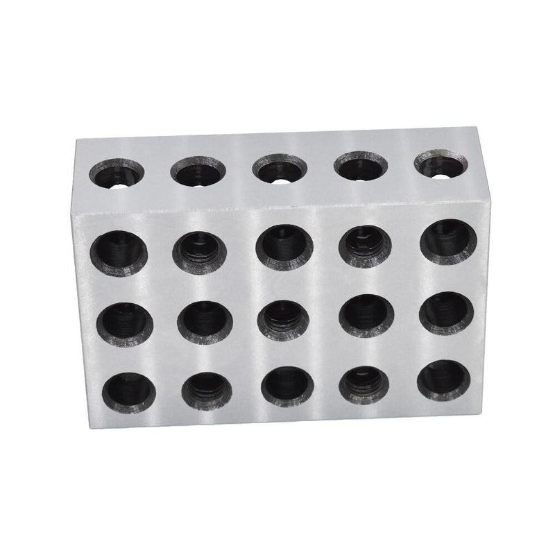 DURAFORCE 2-4-6 Blocks 23 Holes Matched Pair Machinist 246 Jig Ultra Precision .0002" New