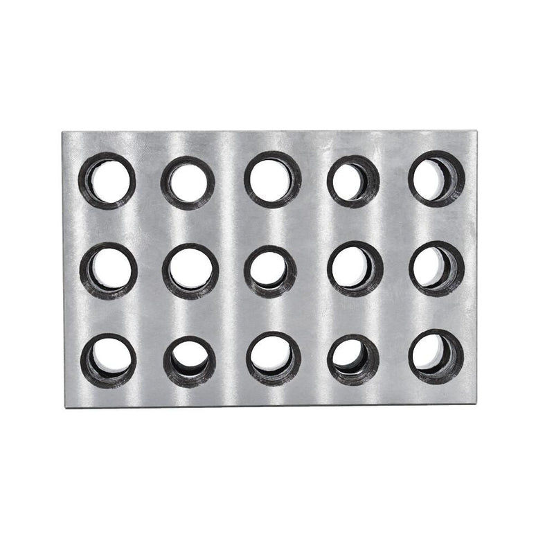 DURAFORCE 2-4-6 Blocks 23 Holes Matched Pair Machinist 246 Jig Ultra Precision .0002" New