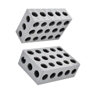 DURAFORCE 2-4-6 Blocks 23 Holes Matched Pair Machinist 246 Jig Ultra Precision .0002" New